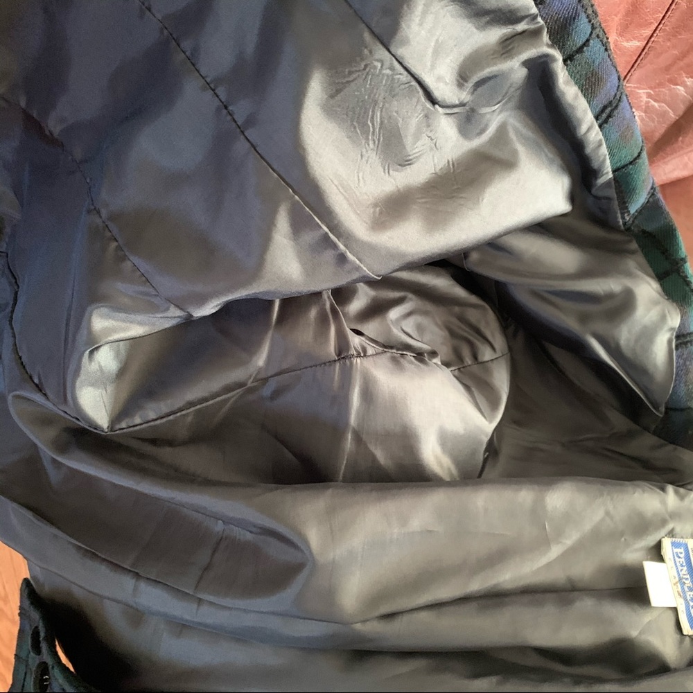 Pendleton Wool Blend Plaid Button Up Jacket - image 7